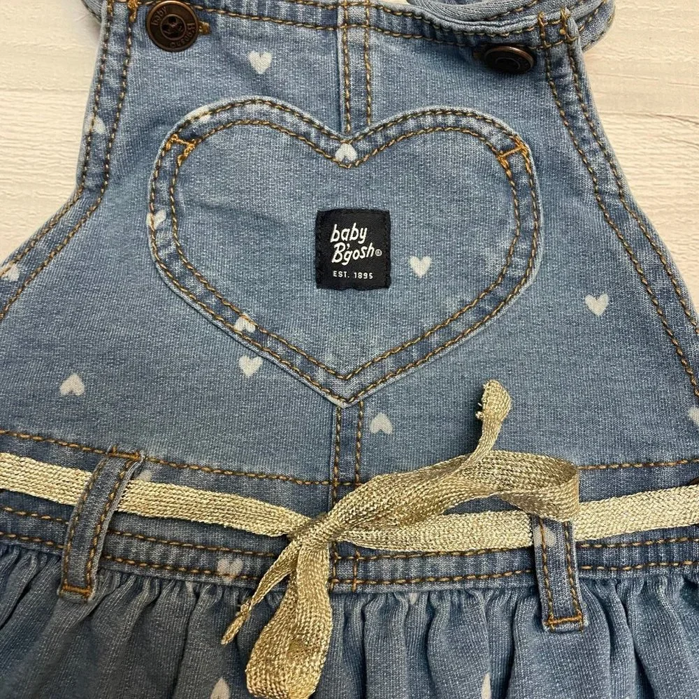 Oshkosh B’gosh heart jumper 24 months‎